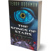 Tablet view of Charade #8248 - Premade Science Fiction Book Cover