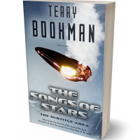 Tablet view of Loblolly #8252 - Premade Science Fiction Book Cover