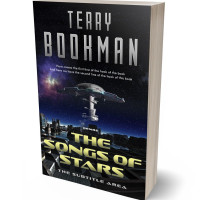 Tablet view of Cinder #8254 - Premade Science Fiction Book Cover