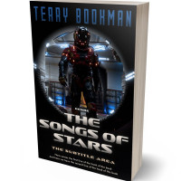 Tablet view of Woodsmoke #8256 - Premade Science Fiction Book Cover