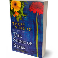 Tablet view of Astronaut #8279 - Premade Poetry Book Cover | BookCoverZone