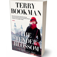 Tablet view of Quill Gray #8306 - Premade Travel Book Cover