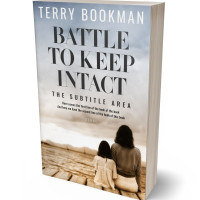 Tablet view of Swirl #8312 - Premade Family & Parenting Book Cover