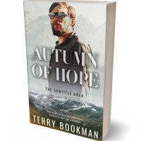 Tablet view of Pumice #8318 - Premade Travel Book Cover