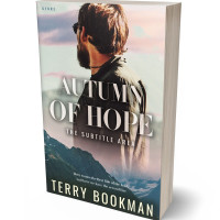 Tablet view of Outer Space #8319 - Premade Literary Fiction Book Cover