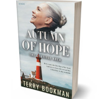 3D view of Pumice #8320 - Premade Literary Fiction Book Cover | BookCoverZone