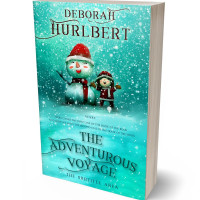 3D view of Premade Teen & Young Adult Book Cover - Turquoise