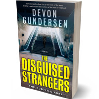 Tablet view of Chenin #8365 - Premade Mystery & Thriller & Suspense Book Cover