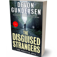 Tablet view of Raffia #8366 - Premade Apocalyptica Book Cover