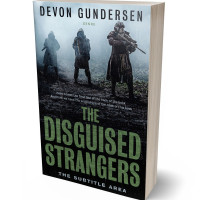 Tablet view of Outer Space #8373 - Premade Apocalyptica Book Cover