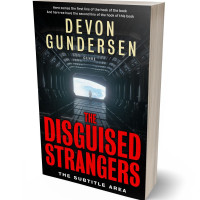 Tablet view of Cinnabar #8376 - Premade Science Fiction Book Cover