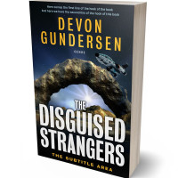 Tablet view of Pearl Bush #8377 - Premade Science Fiction Book Cover