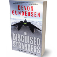 Tablet view of Ghost #8379 - Premade Science Fiction Book Cover