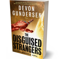 Tablet view of Bull Shot #8381 - Premade Science Fiction Book Cover