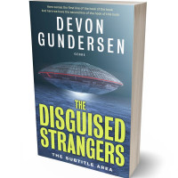 Tablet view of Fiord #8382 - Premade Science Fiction Book Cover