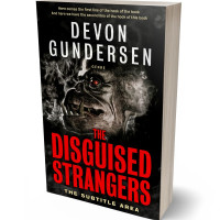 3D view of Zeus #8384 - Premade Science Fiction Book Cover