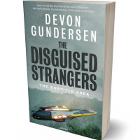 Tablet view of Granny Smith #8385 - Premade Science Fiction Book Cover