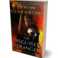 Tablet view of Raw Sienna #8389 - Premade Historical Book Cover