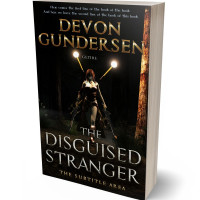 Tablet view of Night Rider #8392 - Premade Fantasy Book Cover