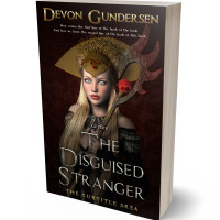 3D view of Premade Fantasy Book Cover - Night Rider