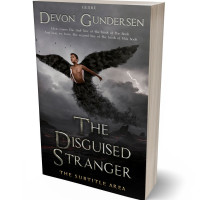 Tablet view of Thunder #8401 - Premade Apocalyptica Book Cover