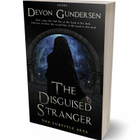 Tablet view of Black #8402 - Premade Fantasy Book Cover