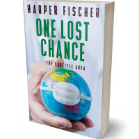 Tablet view of Mischka #8409 - Premade Medical Book Cover | BookCoverZone