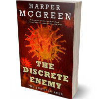 Tablet view of Rustic Red #8411 - Premade Health & Mind & Body Book Cover