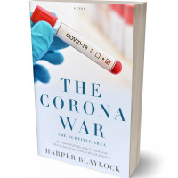 Tablet view of Mystic #8414 - Premade Medical Book Cover | BookCoverZone