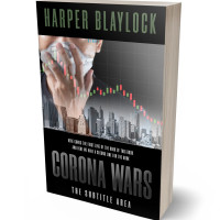 Tablet view of Cold Turkey #8415 - Premade Politics & Law & Society Book Cover