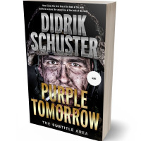 Tablet view of Cod Gray #8418 - Premade Action & Adventure Book Cover