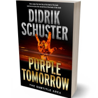 Tablet view of Asphalt #8421 - Premade Apocalyptica Book Cover