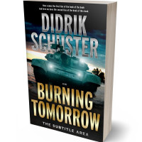 3D view of Premade Action & Adventure Book Cover - Bunker