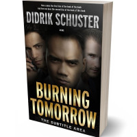 Tablet view of Sorrell Brown #8424 - Premade Mystery & Thriller & Suspense Book Cover