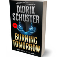 Tablet view of Black #8429 - Premade Science Fiction Book Cover