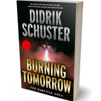 Tablet view of Tan #8430 - Premade Science Fiction Book Cover