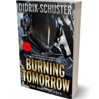 Tablet view of Sorrell Brown #8432 - Premade Apocalyptica Book Cover