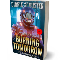 Tablet view of Big Stone #8434 - Premade Science Fiction Book Cover