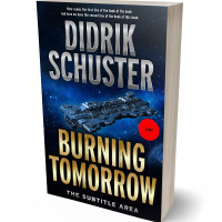 Tablet view of Firefly #8436 - Premade Science Fiction Book Cover