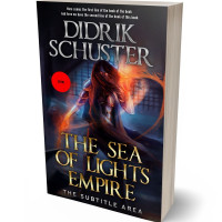 Tablet view of Steel Gray #8444 - Premade Fantasy Book Cover