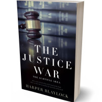 Tablet view of Shark #8447 - Premade Mystery & Thriller & Suspense Book Cover | BookCoverZone