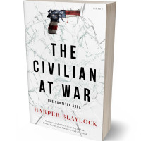 Tablet view of Gray Nurse #8449 - Premade Politics & Law & Society Book Cover