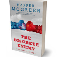 Tablet view of Silver #8458 - Premade Business Book Cover | BookCoverZone