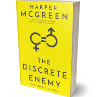 Tablet view of Lemon #8459 - Premade Abstract Book Cover