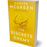 Tablet view of Corn #8465 - Premade Science & Nature Book Cover