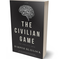 Tablet view of Mine Shaft #8470 - Premade Science Fiction Book Cover | BookCoverZone