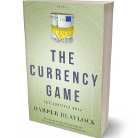 Tablet view of Green Mist #8480 - Premade Business Book Cover