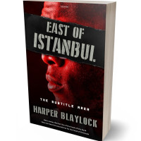 Tablet view of Turkish Rose #8487 - Premade Mystery & Thriller & Suspense Book Cover