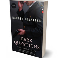 Tablet view of Woodsmoke #8490 - Premade Mystery & Thriller & Suspense Book Cover