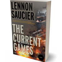 Tablet view of Taupe #8493 - Premade Mystery & Thriller & Suspense Book Cover